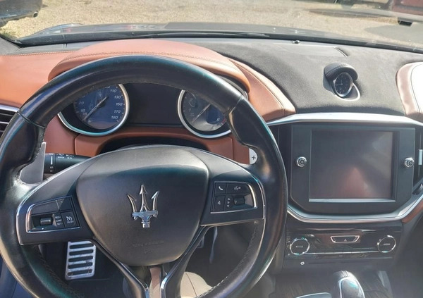 Maserati Ghibli cena 98900 przebieg: 100000, rok produkcji 2014 z Katowice małe 326